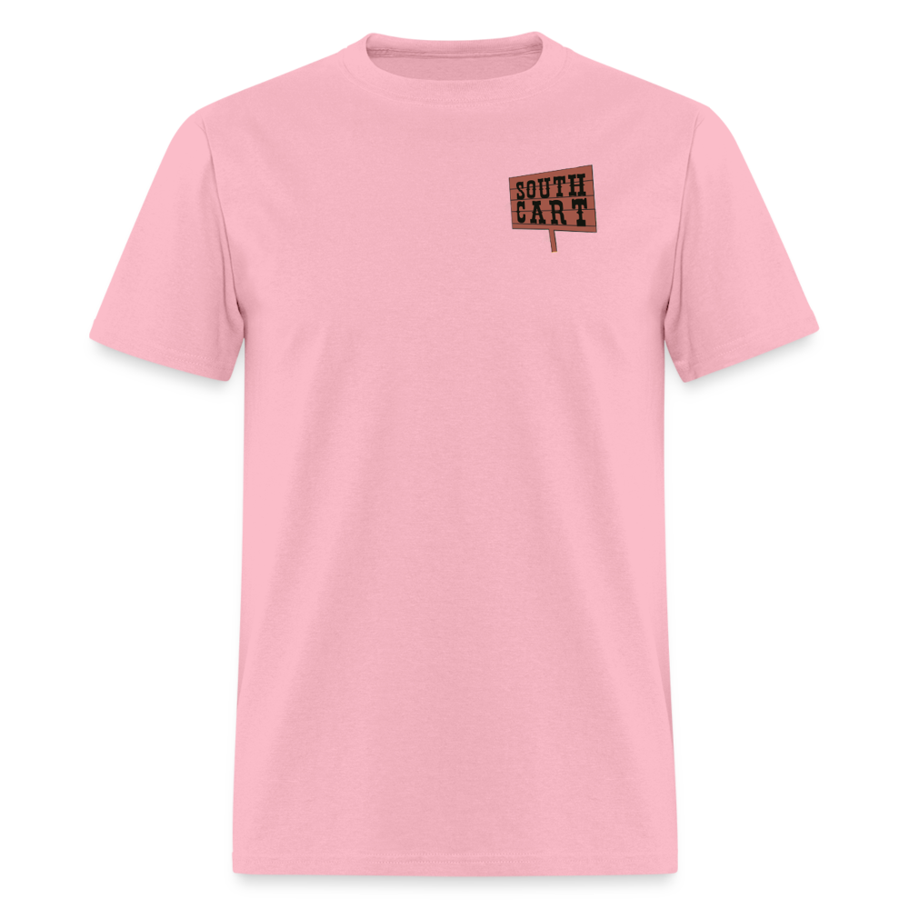 South Cart Tee - pink