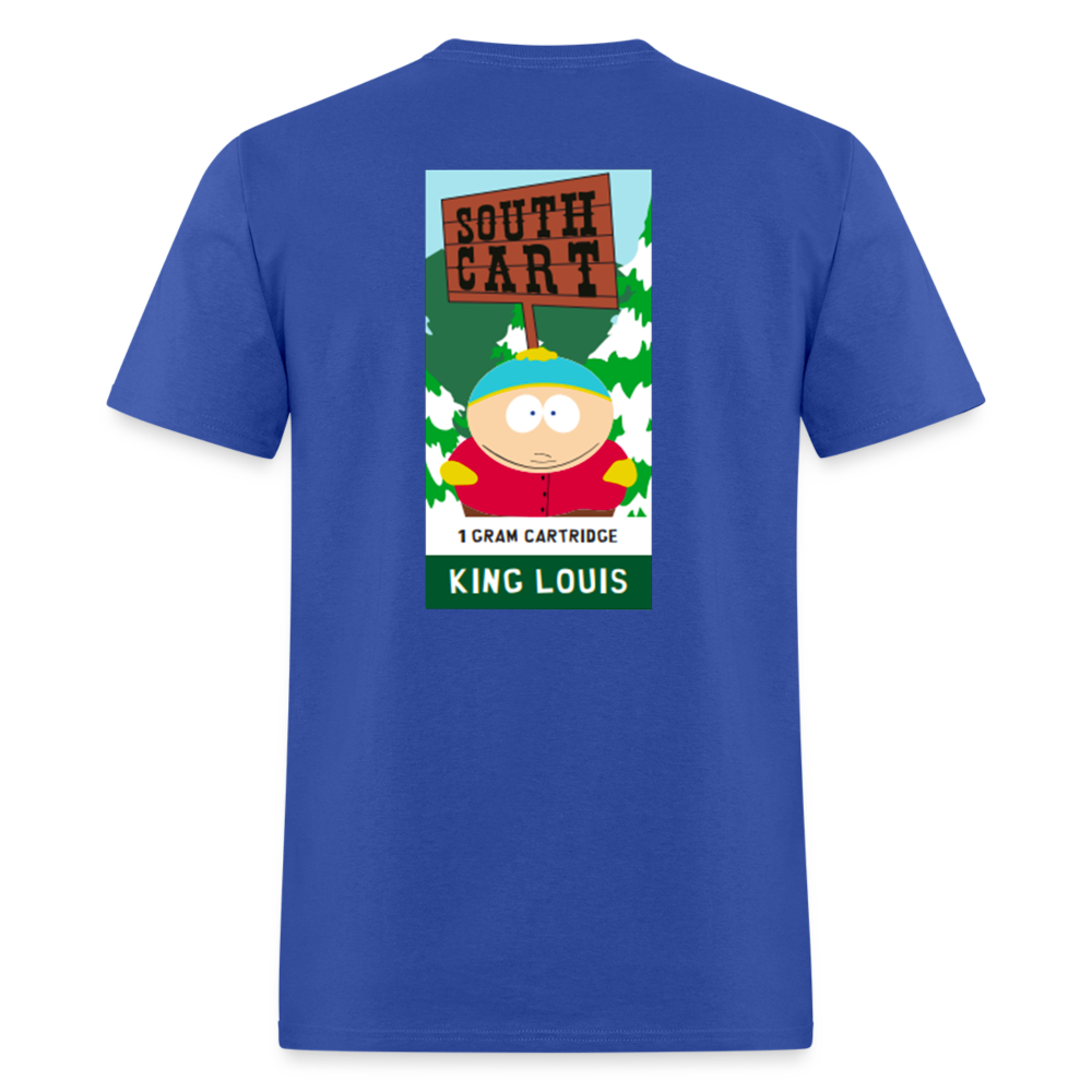 South Cart Tee - royal blue