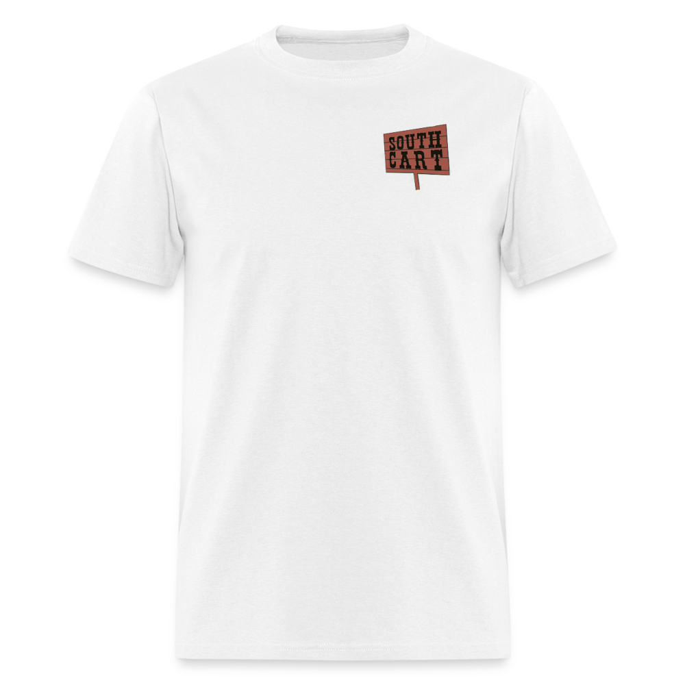 South Cart Tee - white