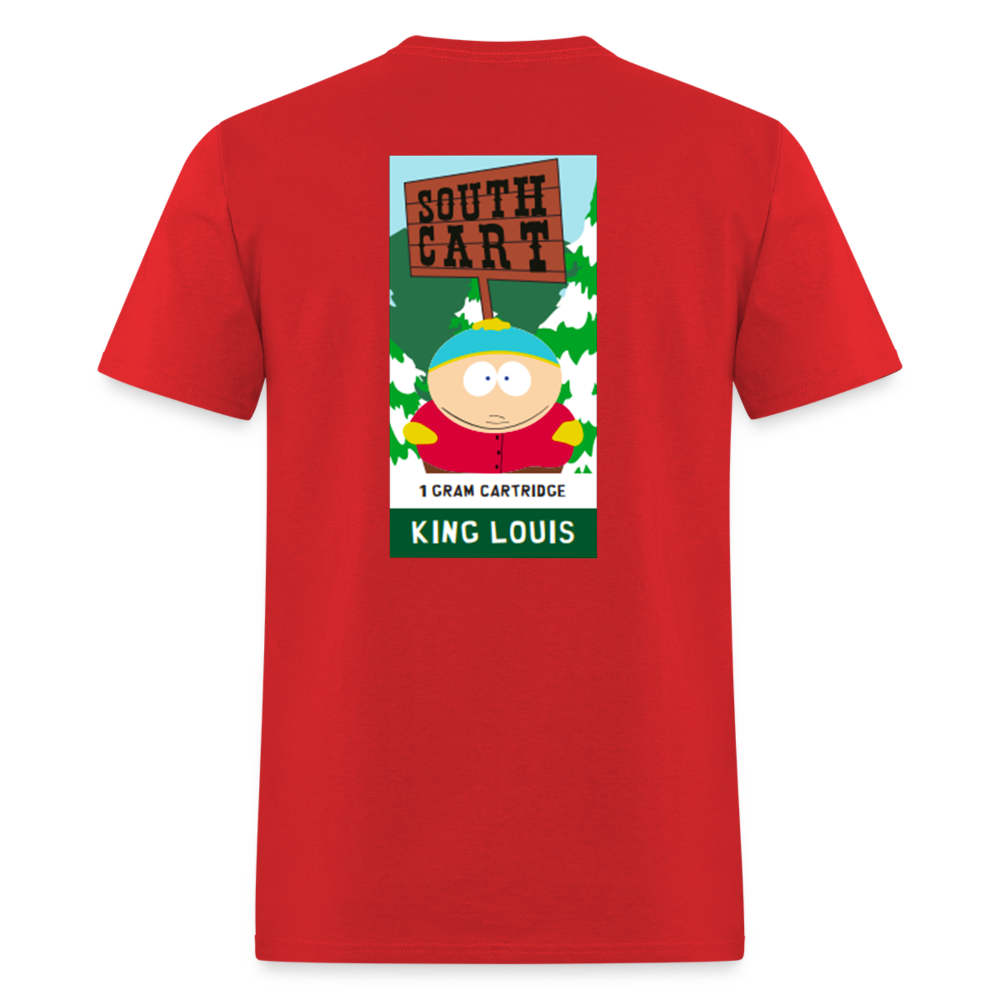 South Cart Tee - red