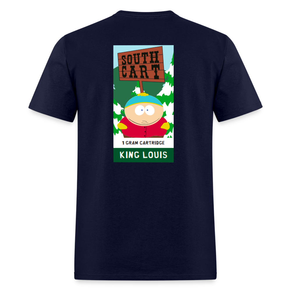 South Cart Tee - navy