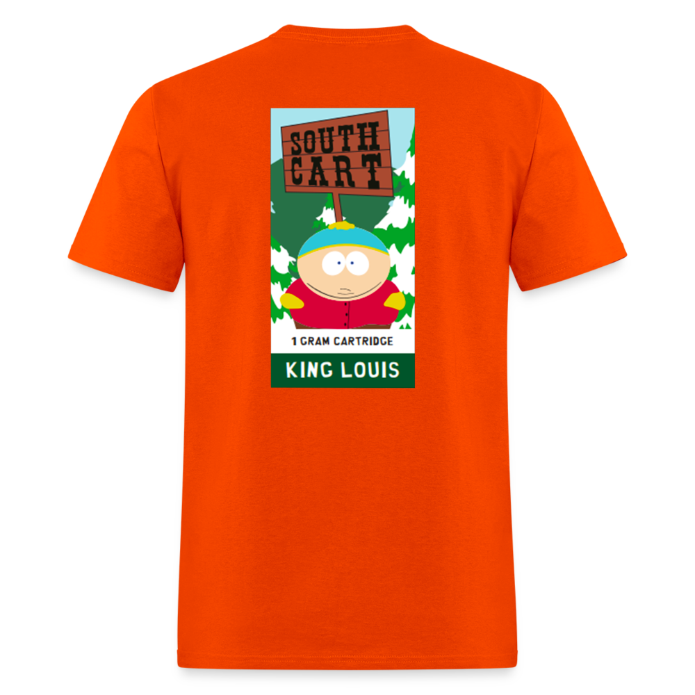South Cart Tee - orange