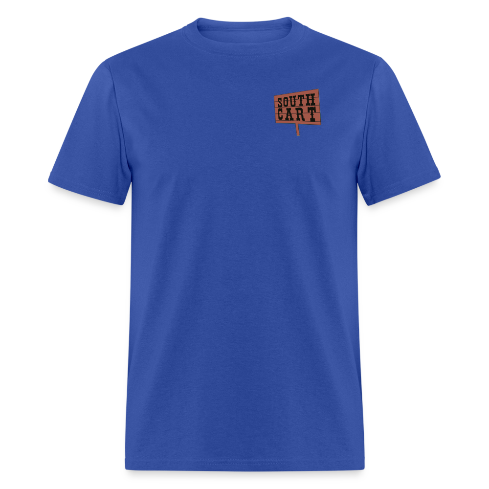 South Cart Tee - royal blue