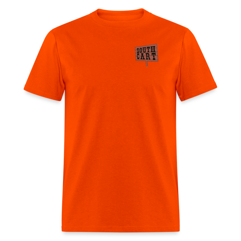 South Cart Tee - orange