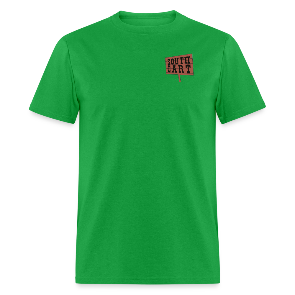 South Cart Tee - bright green