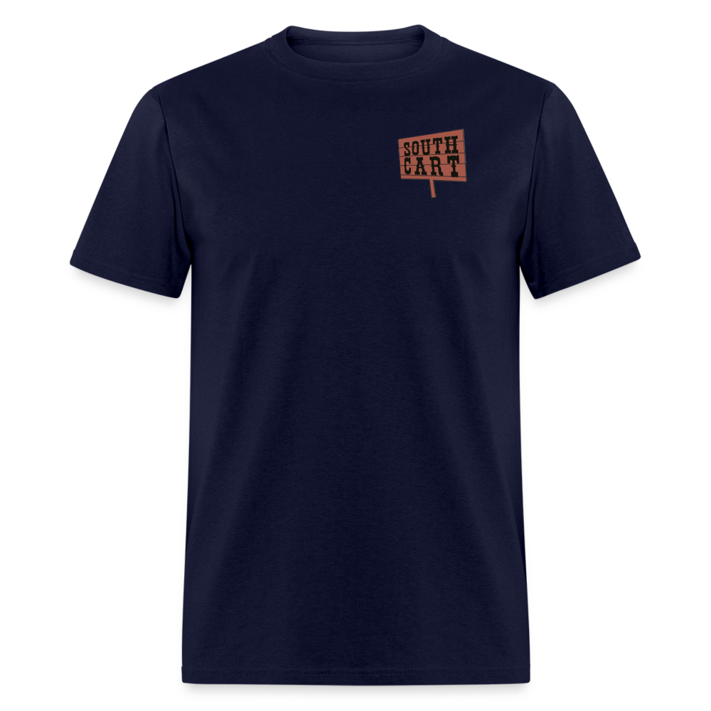 South Cart Tee - navy