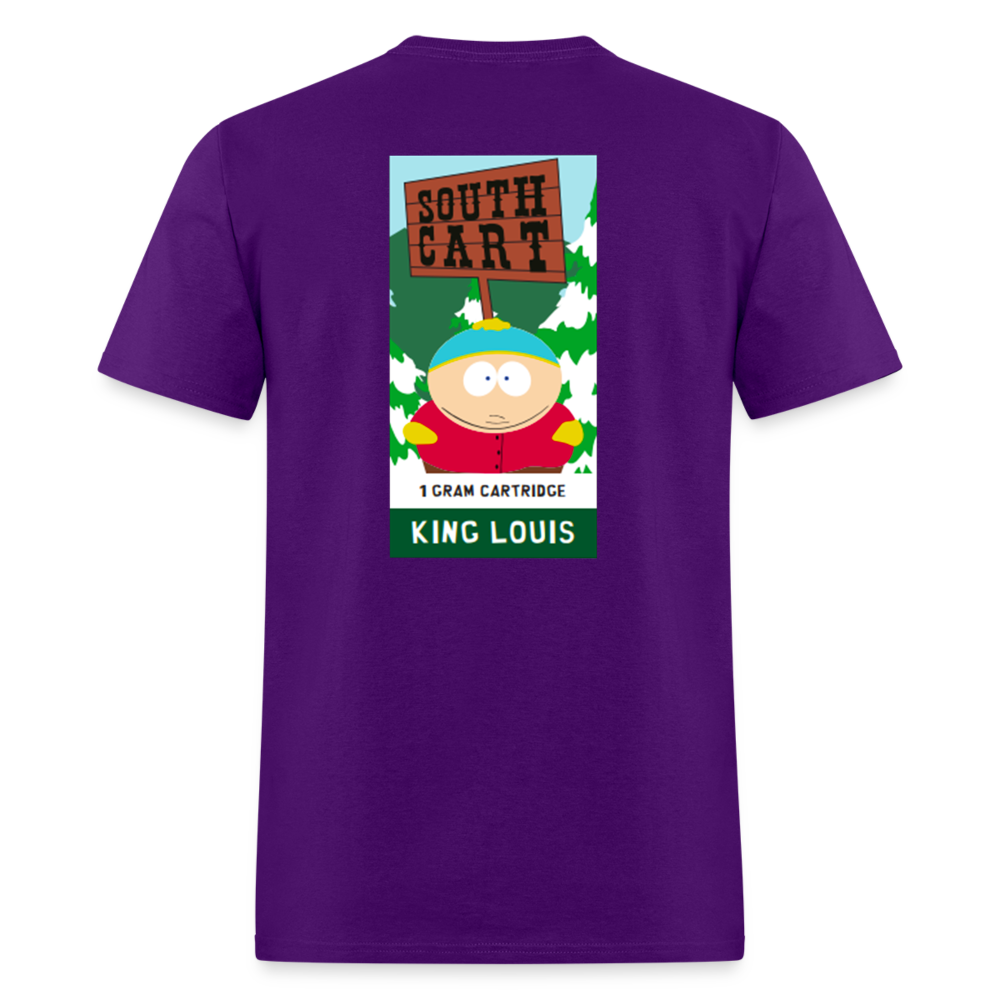 South Cart Tee - purple