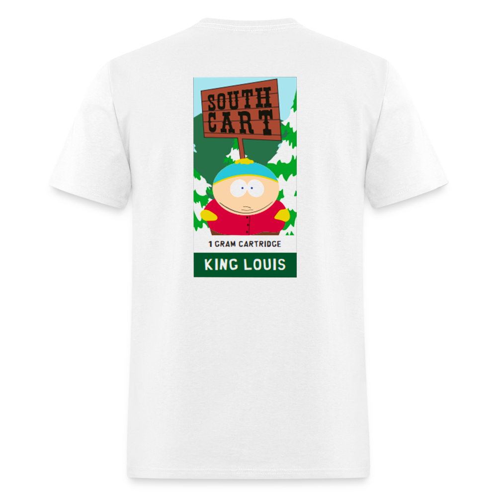South Cart Tee - white