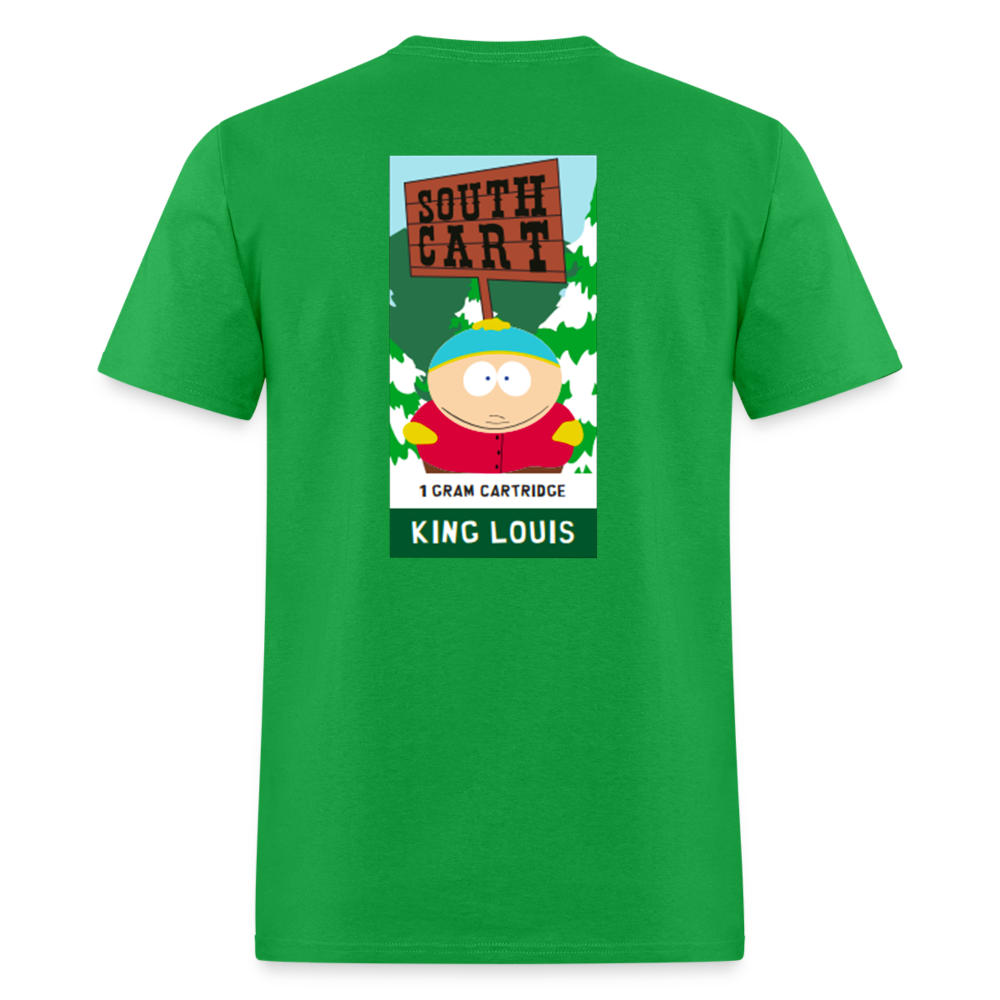 South Cart Tee - bright green