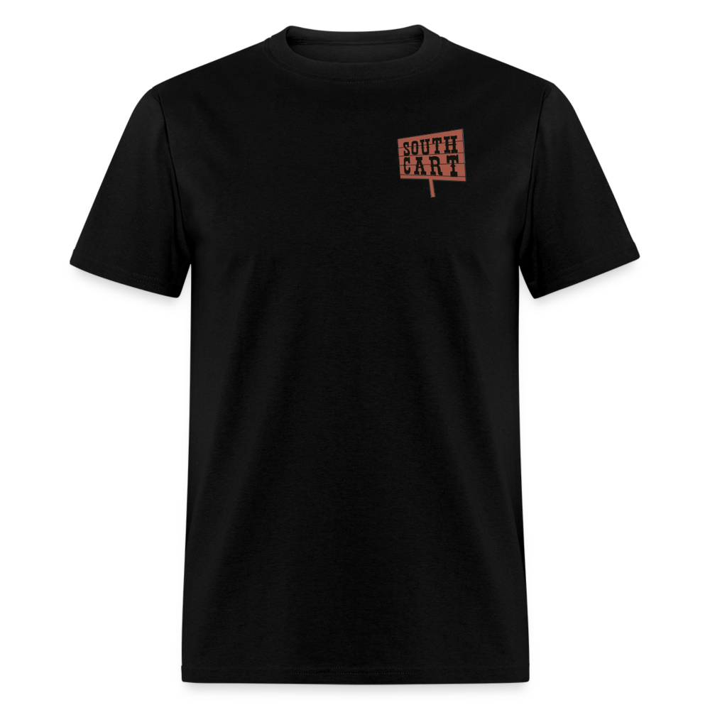 South Cart Tee - black