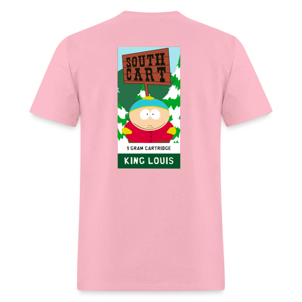 South Cart Tee - pink