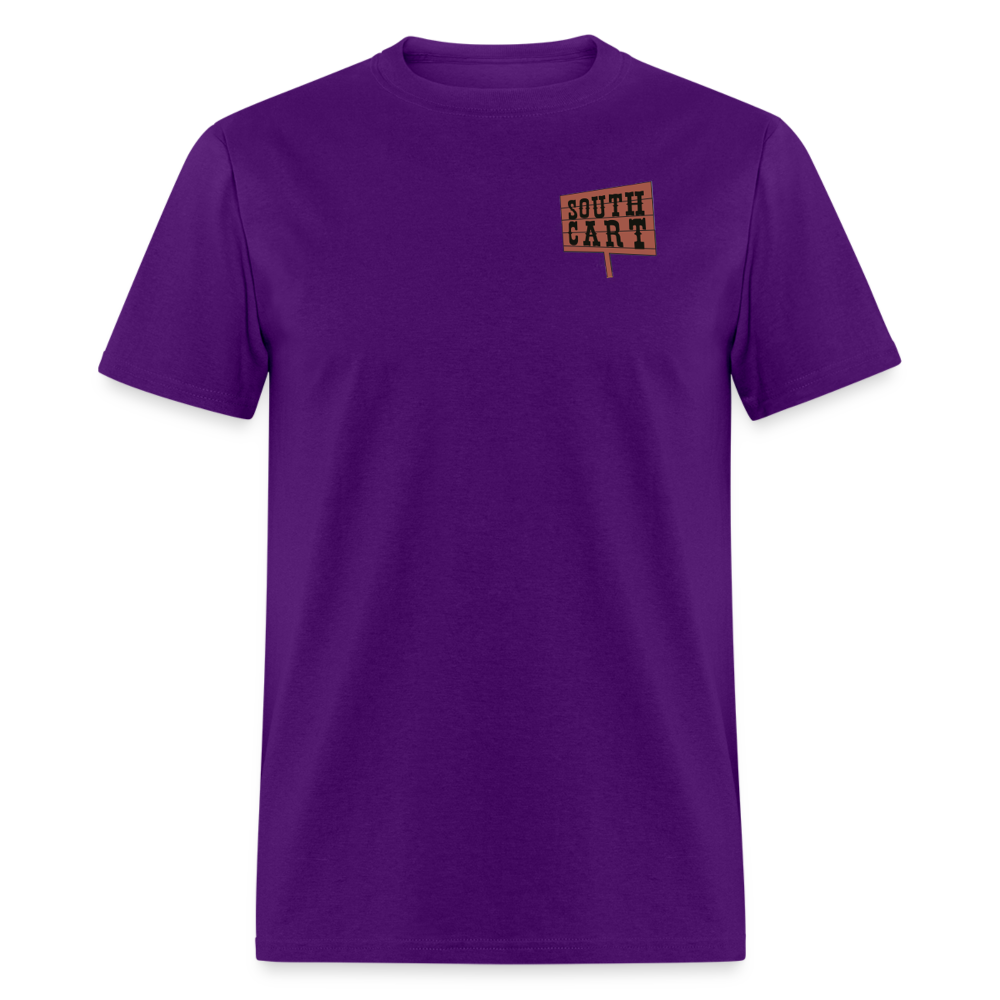 South Cart Tee - purple