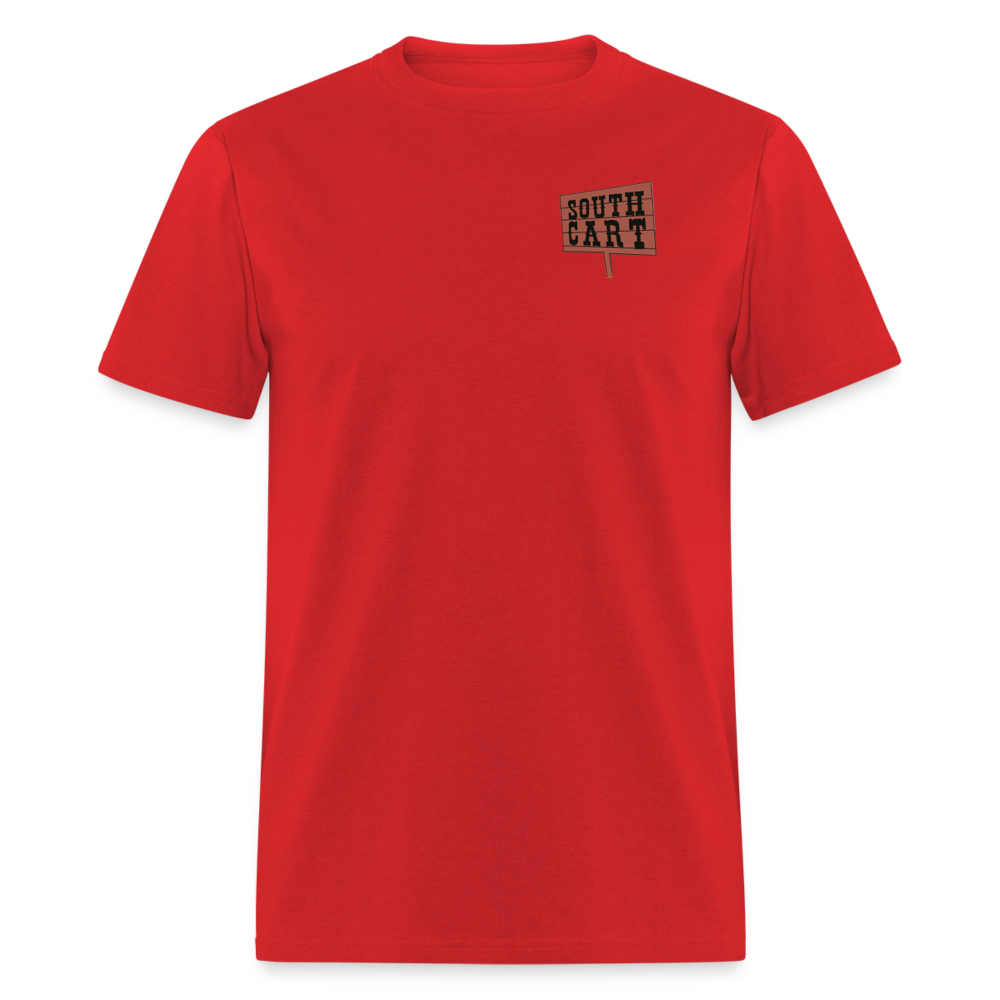 South Cart Tee - red